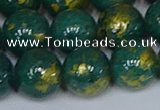 CMJ993 15.5 inches 10mm round Mashan jade beads wholesale