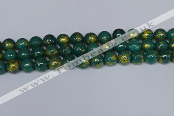 CMJ993 15.5 inches 10mm round Mashan jade beads wholesale