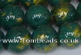 CMJ994 15.5 inches 12mm round Mashan jade beads wholesale