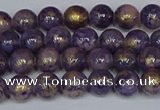 CMJ995 15.5 inches 4mm round Mashan jade beads wholesale