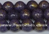 CMJ997 15.5 inches 8mm round Mashan jade beads wholesale