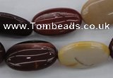 CMK142 15.5 inches 15*23mm oval mookaite beads wholesale