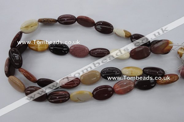 CMK142 15.5 inches 15*23mm oval mookaite beads wholesale