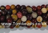 CMK202 15.5 inches 6mm round mookaite gemstone beads wholesale