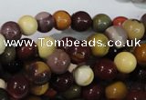 CMK203 15.5 inches 8mm round mookaite gemstone beads wholesale