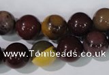 CMK205 15.5 inches 12mm round mookaite gemstone beads wholesale