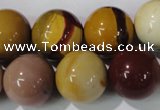 CMK207 15.5 inches 16mm round mookaite gemstone beads wholesale