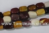 CMK230 15.5 inches 7*10mm nuggets mookaite gemstone beads