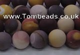 CMK293 15.5 inches 10mm round matte mookaite beads wholesale