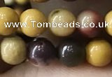 CMK331 15.5 inches 6mm round mookaite beads wholesale