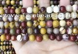 CMK347 15.5 inches 8mm round mookaite jasper beads wholesale