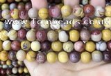 CMK348 15.5 inches 10mm round mookaite jasper beads wholesale