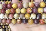 CMK349 15.5 inches 12mm round mookaite jasper beads wholesale