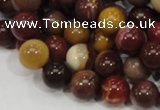 CMK59 15.5 inches 10mm round mookaite gemstone beads wholesale