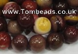 CMK60 15.5 inches 12mm round mookaite gemstone beads wholesale