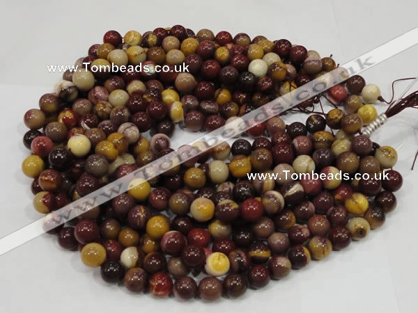 CMK60 15.5 inches 12mm round mookaite gemstone beads wholesale