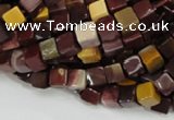 CMK69 15.5 inches 6*6mm cube mookaite gemstone beads wholesale