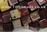 CMK72 15.5 inches 12*12mm cube mookaite gemstone beads wholesale