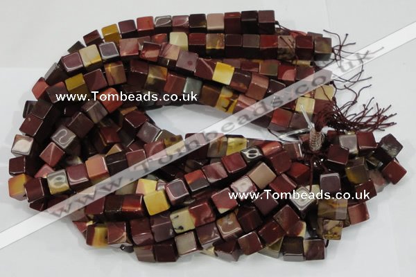 CMK72 15.5 inches 12*12mm cube mookaite gemstone beads wholesale