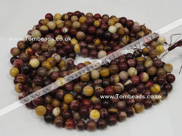 CMK80 15.5 inches 14mm round mookaite gemstone gemstone beads