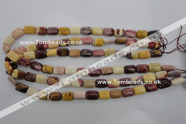 CMK95 15.5 inches 10*14mm rectangle mookaite beads wholesale