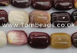 CMK96 15.5 inches 12*16mm rectangle mookaite beads wholesale