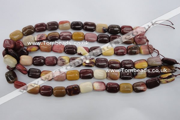 CMK96 15.5 inches 12*16mm rectangle mookaite beads wholesale