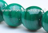 CMN02 A grade 4mm round natural malachite beads wholesale