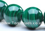 CMN07 12mm round A grade natural malachite beads Wholesale