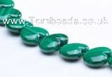 CMN115 15.5 inches 12*12mm heart natural malachite beads