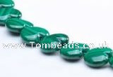 CMN116 15.5 inches 15*15mm heart natural malachite beads