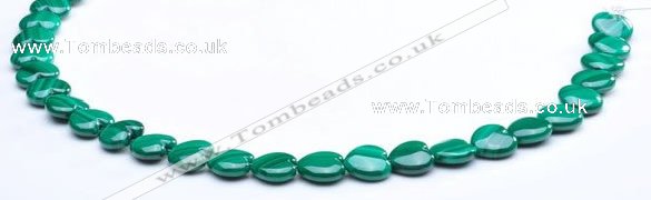 CMN117 15.5 inches 16*16mm heart natural malachite beads