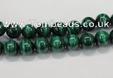 CMN150 AA grade 6mm round natural malachite beads Wholesale