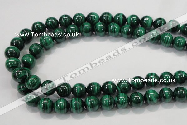 CMN155 AA grade 16mm round natural malachite beads Wholesale