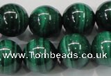 CMN157 AA grade 20mm round natural malachite beads Wholesale