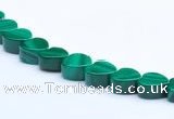 CMN18 A grade 3*6mm heart natural malachite beads Wholesale