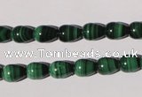 CMN218 15.5 inches 7*9mm teardrop natural malachite beads wholesale