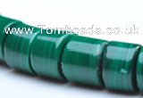 CMN23 3*4mm column shape A grade natural malachite beads