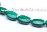 CMN26 A grade 8*10mm oval shape natural malachite beads