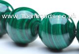 CMN35 20mm A grade round natural malachite beads Wholesale