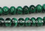 CMN400 15.5 inches 4*6mm rondelle natural malachite beads wholesale