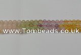 CMQ322 15.5 inches 8mm round mixed quartz beads wholesale