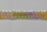 CMQ323 15.5 inches 10mm round mixed quartz beads wholesale