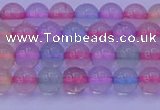 CMQ331 15.5 inches 6mm round colorful quartz beads wholesale