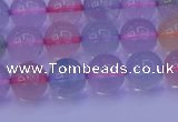 CMQ332 15.5 inches 8mm round colorful quartz beads wholesale