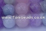 CMQ354 15.5 inches 12mm round mixed quartz beads wholesale