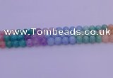 CMQ403 15.5 inches 10mm round mixed quartz beads wholesale