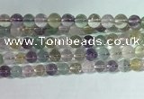 CMQ457 15.5 inches 8mm round colorfull quartz beads wholesale