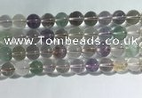 CMQ459 15.5 inches 12mm round colorfull quartz beads wholesale