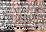 CMQ701 15 inches 6mm round mica quartz beads wholesale